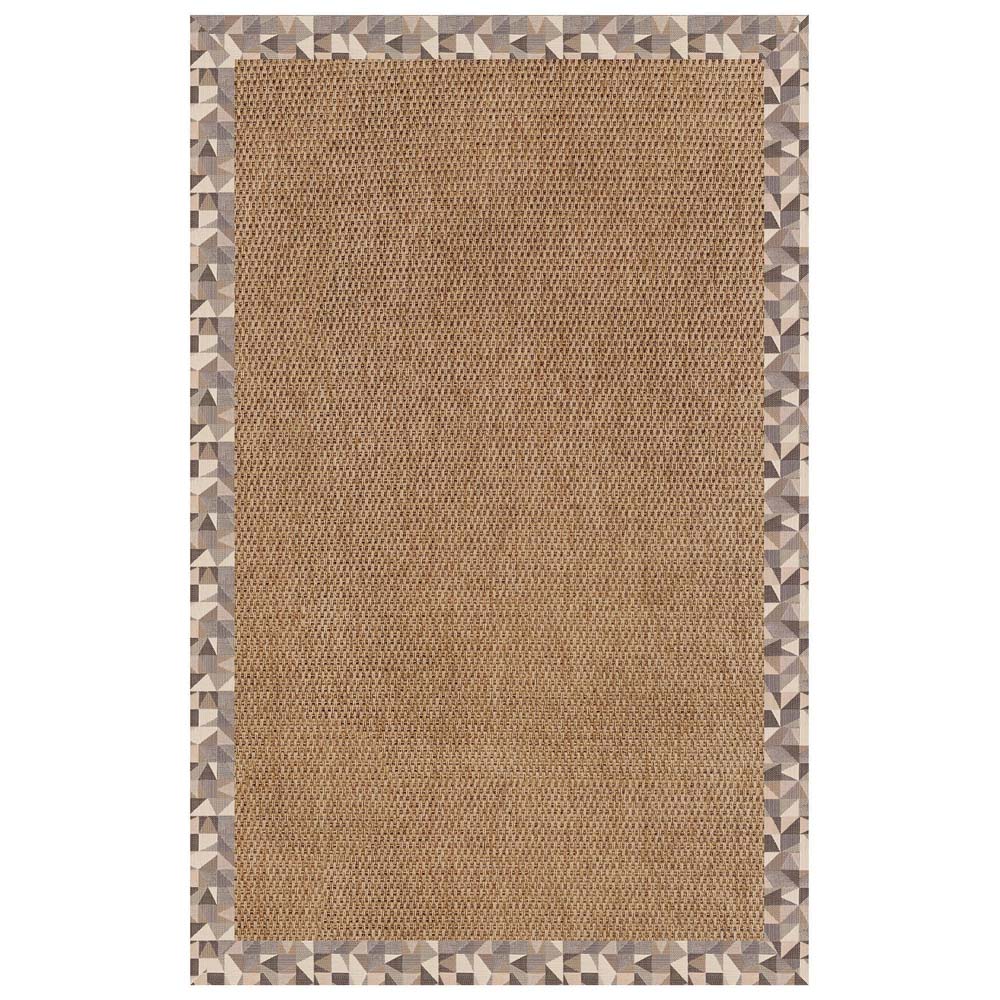 Capel Islamorada Basketweave 2085 Geo Bronze Area Rug