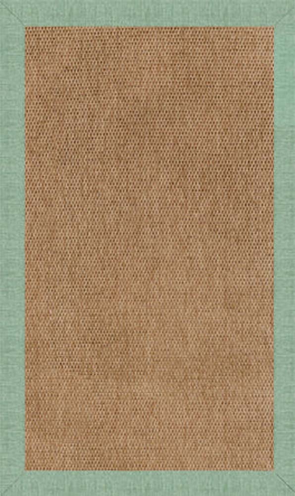 Capel Islamorada Basketweave 2085 Rave Spearmint Area Rug
