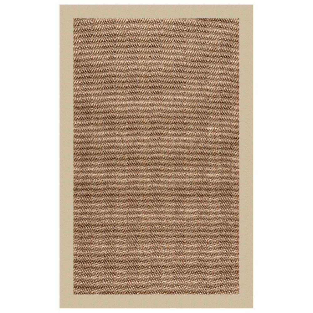 Capel Islamorada Herringbone 2091 Canvas Antique Beige Area Rug