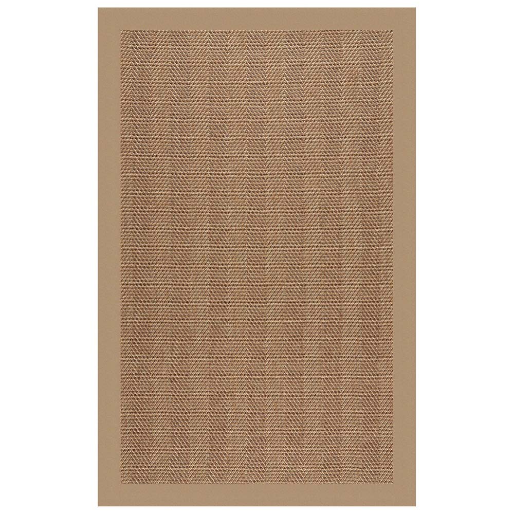 Capel Islamorada Herringbone 2091 Canvas Camel Area Rug