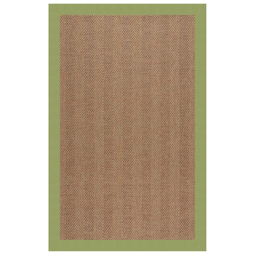 Capel Islamorada Herringbone 2091 Canvas Citron Area Rug