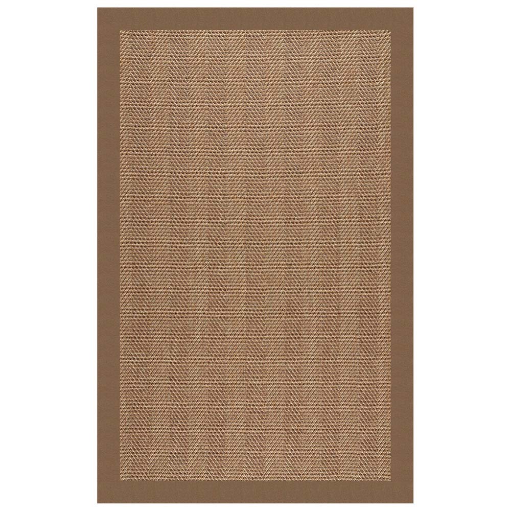 Capel Islamorada Herringbone 2091 Canvas Cocoa Area Rug