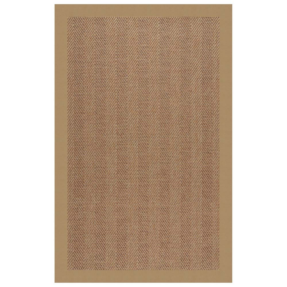 Capel Islamorada Herringbone 2091 Canvas Linen Area Rug