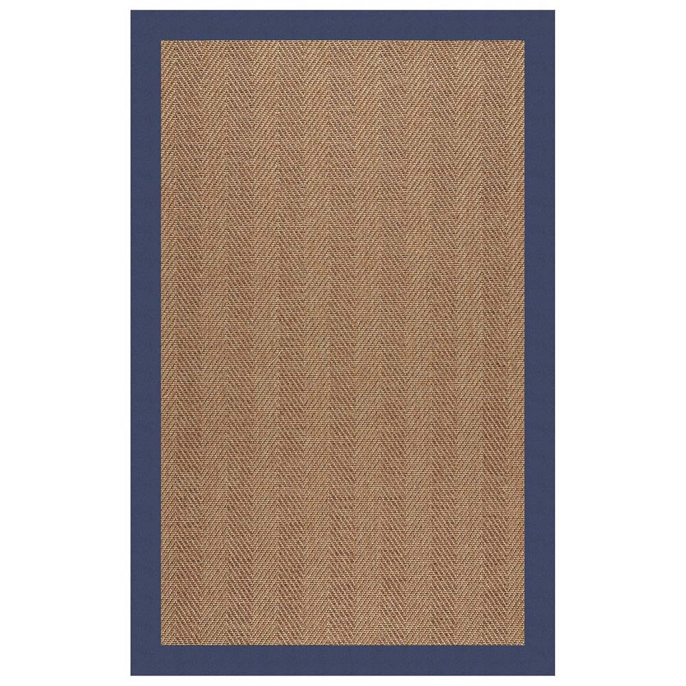 Capel Islamorada Herringbone 2091 Canvas Neptune Area Rug