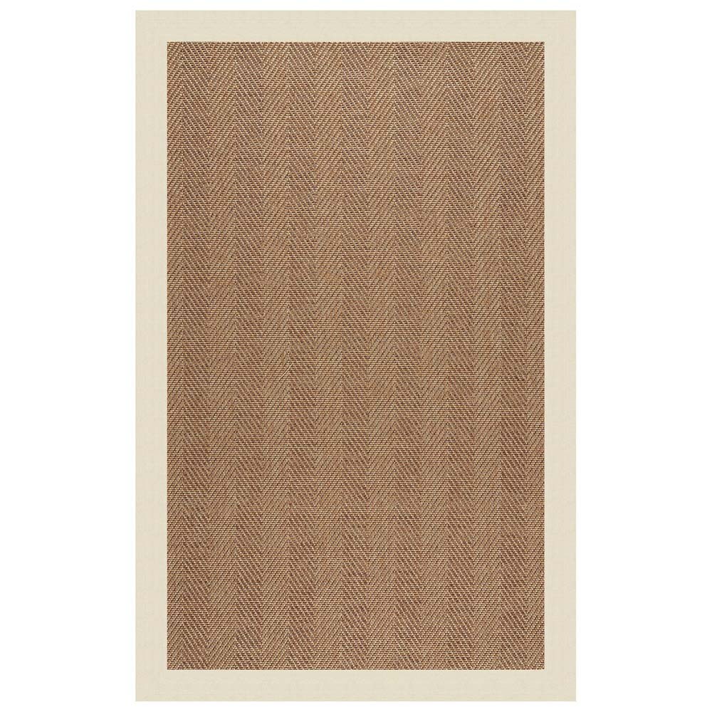 Capel Islamorada Herringbone 2091 Canvas Sand Area Rug