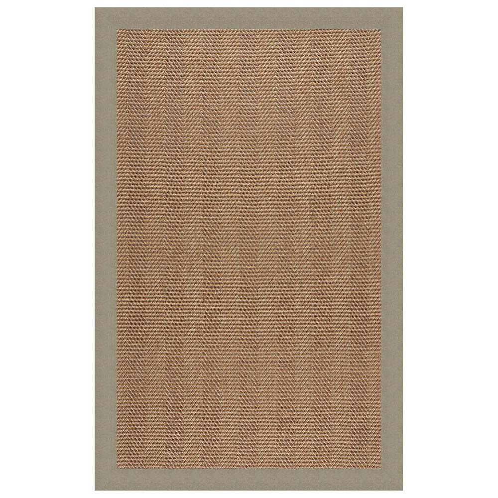 Capel Islamorada Herringbone 2091 Canvas Taupe Area Rug