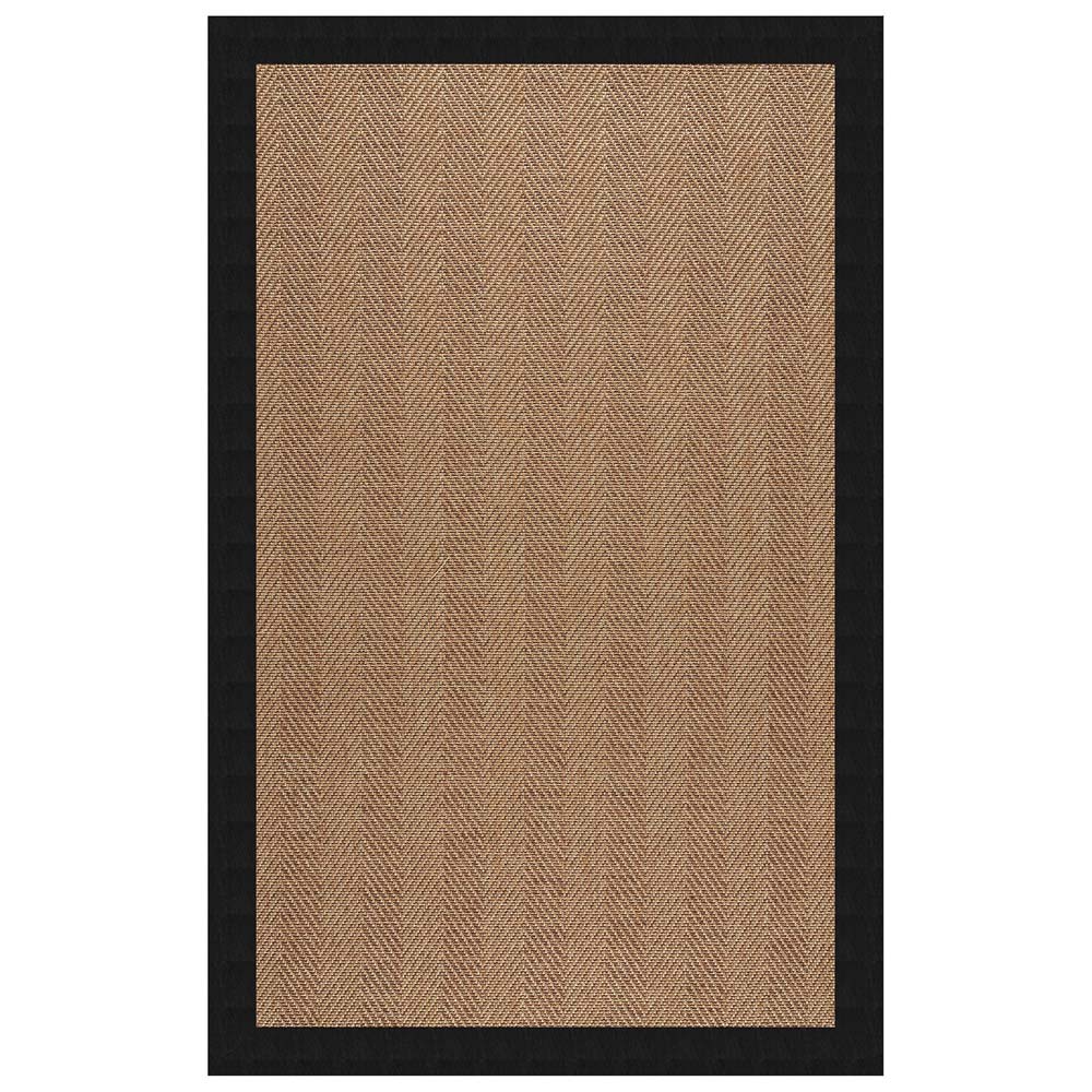 Capel Islamorada Herringbone 2091 Classic Black Area Rug
