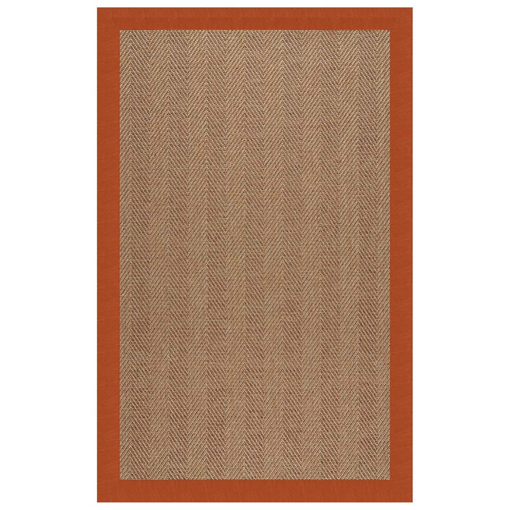 Capel Islamorada Herringbone 2091 Classic Persimmon Area Rug