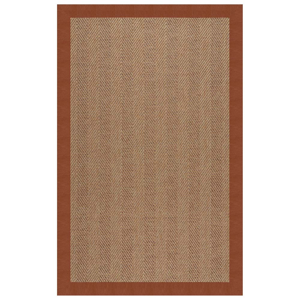 Capel Islamorada Herringbone 2091 Classic Saddle Area Rug