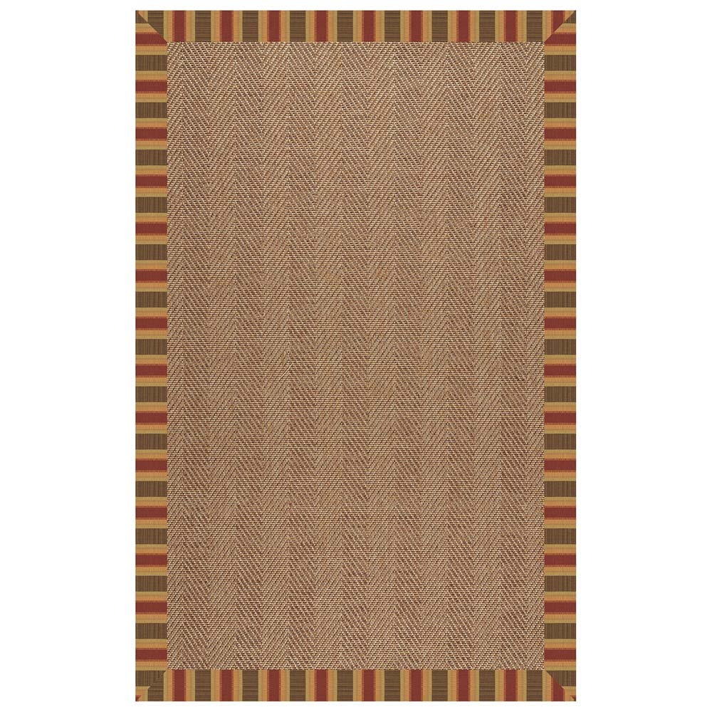 Capel Islamorada Herringbone 2091 Dimone Sequoia Area Rug
