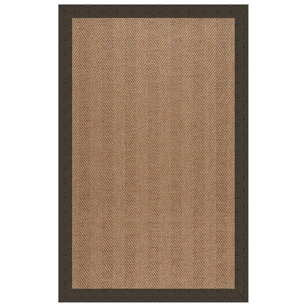 Capel Islamorada Herringbone 2091 Fortuna Lava Area Rug