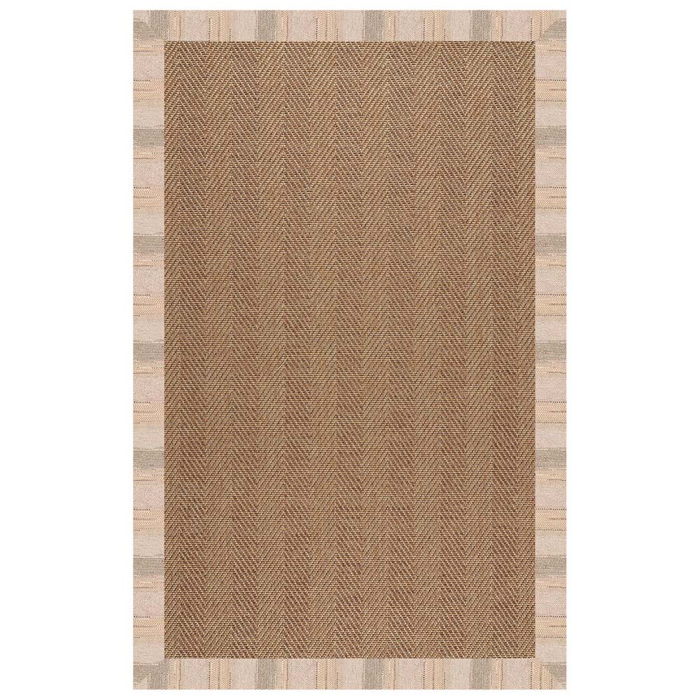 Capel Islamorada Herringbone 2091 Sicily Sparrow Area Rug