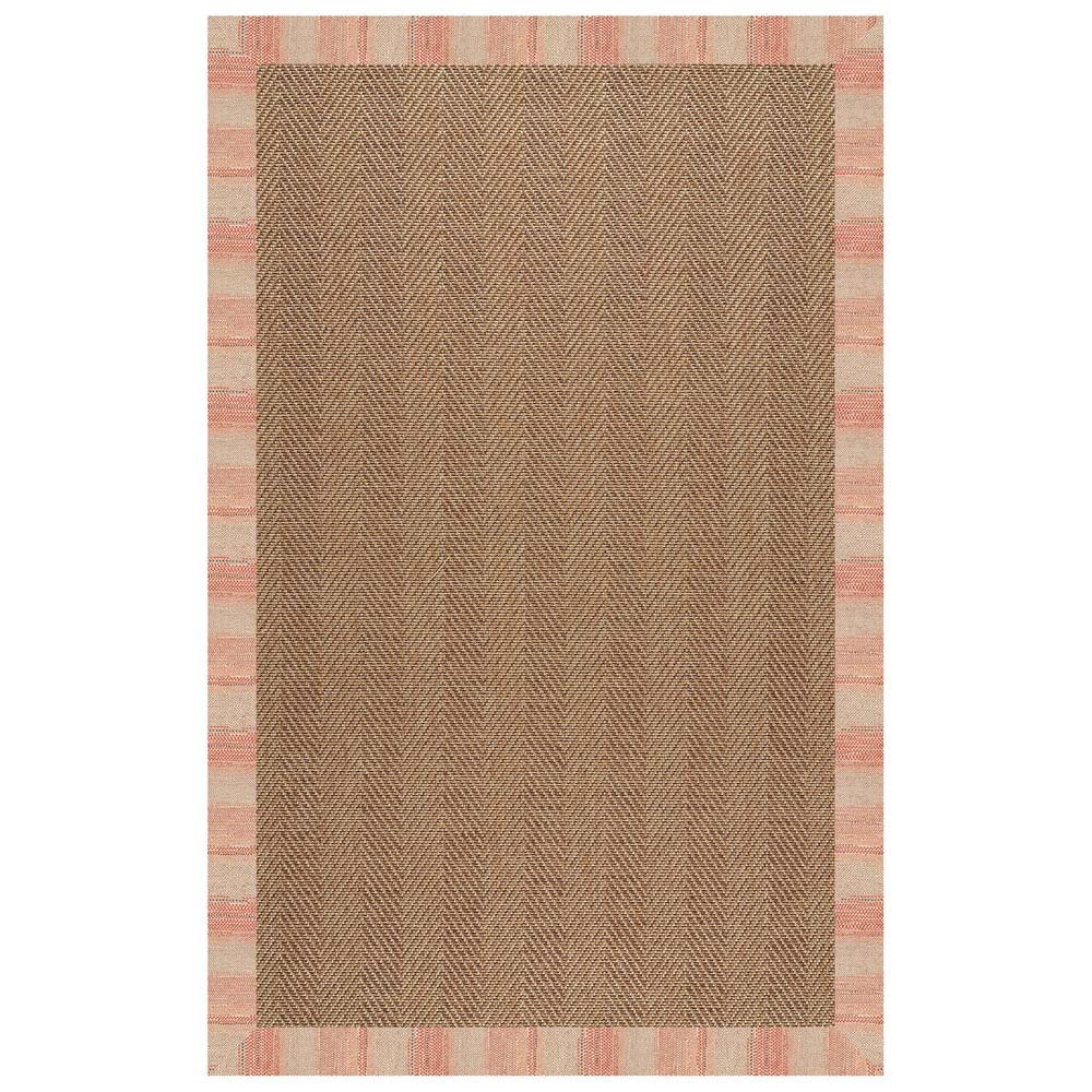 Capel Islamorada Herringbone 2091 Sicily Vino Area Rug