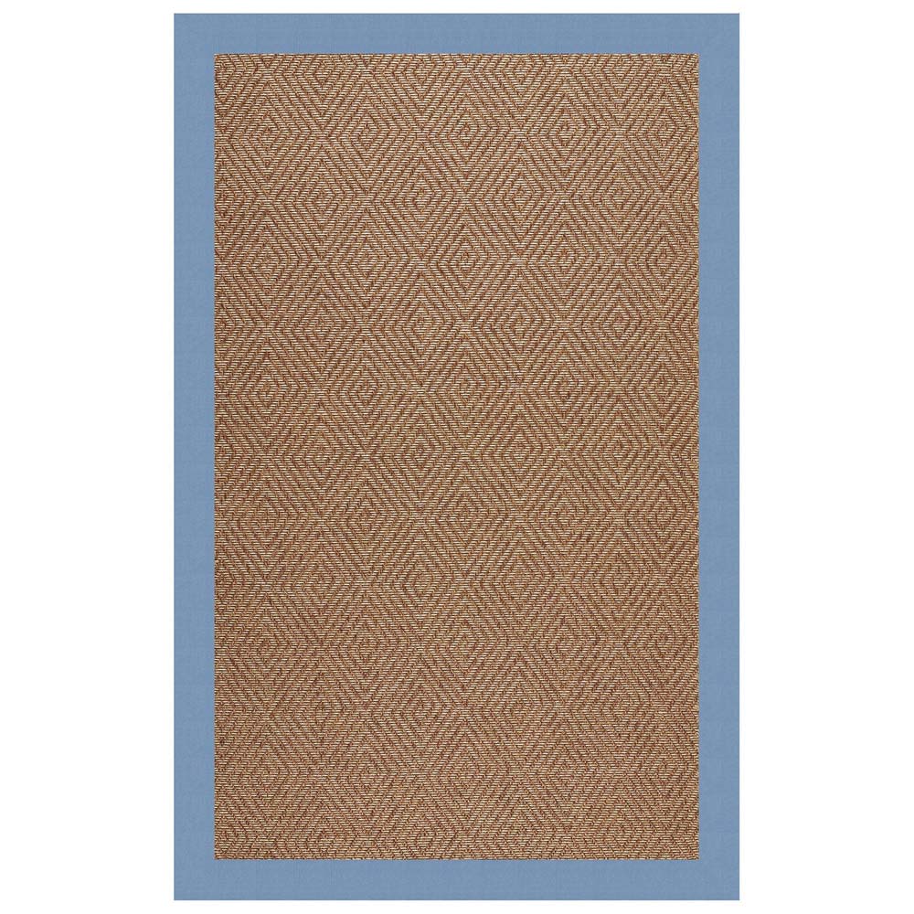 Capel Islamorada Diamond 2088 Canvas Air Blue Area Rug