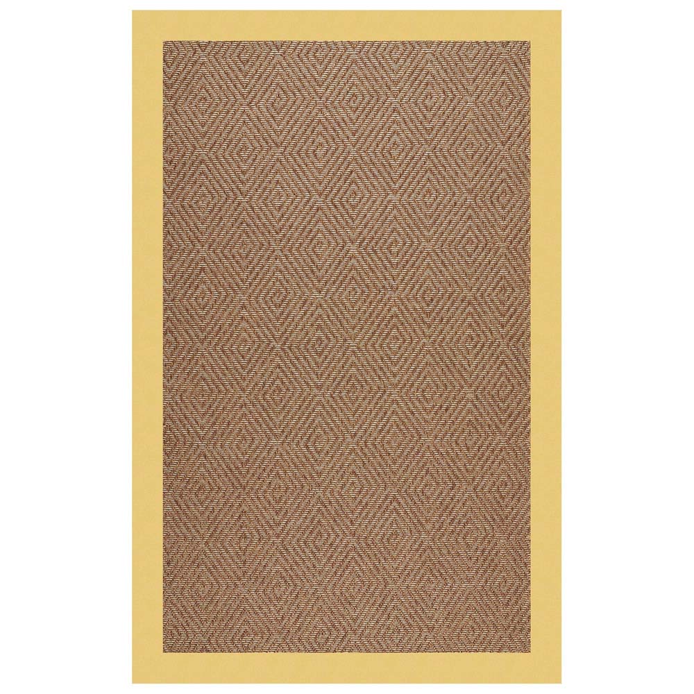 Capel Islamorada Diamond 2088 Canvas Canary Area Rug