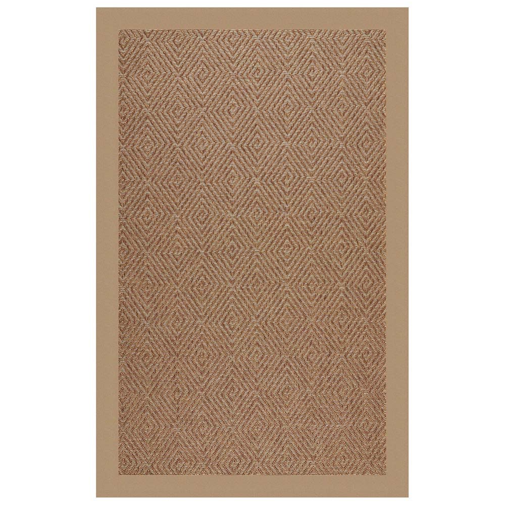 Capel Islamorada Diamond 2088 Canvas Camel Area Rug