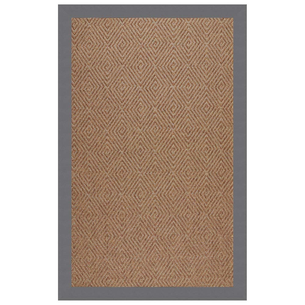 Capel Islamorada Diamond 2088 Canvas Charcoal Area Rug
