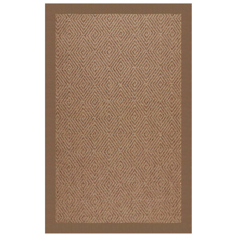 Capel Islamorada Diamond 2088 Canvas Cocoa Area Rug
