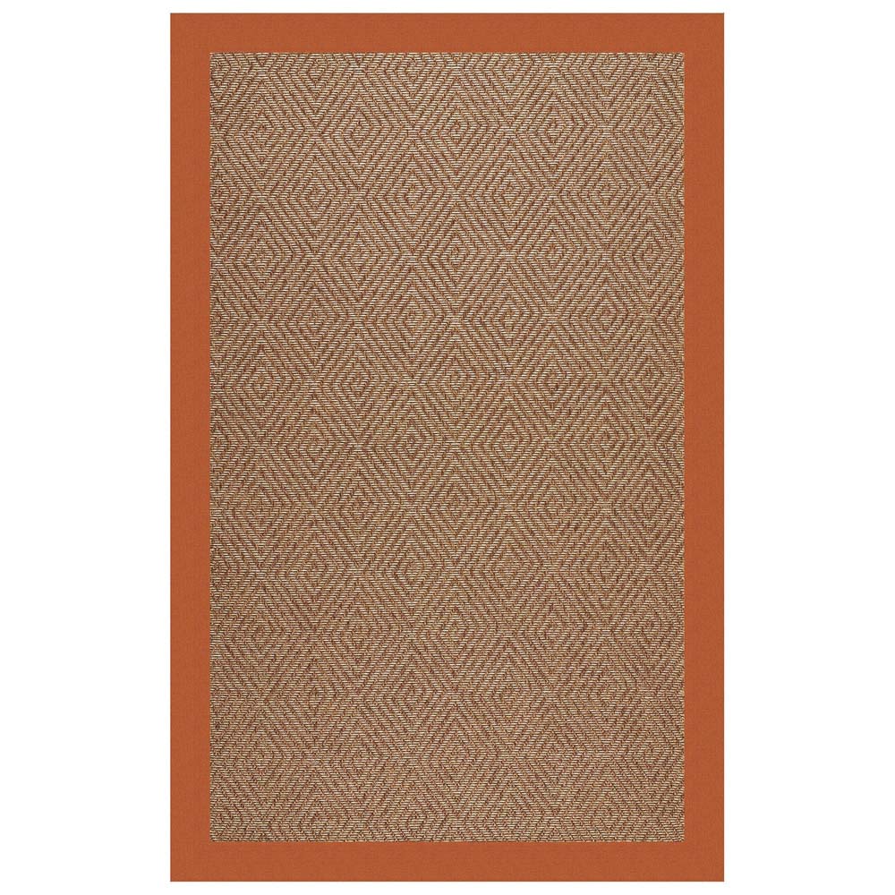 Capel Islamorada Diamond 2088 Canvas Rust Area Rug