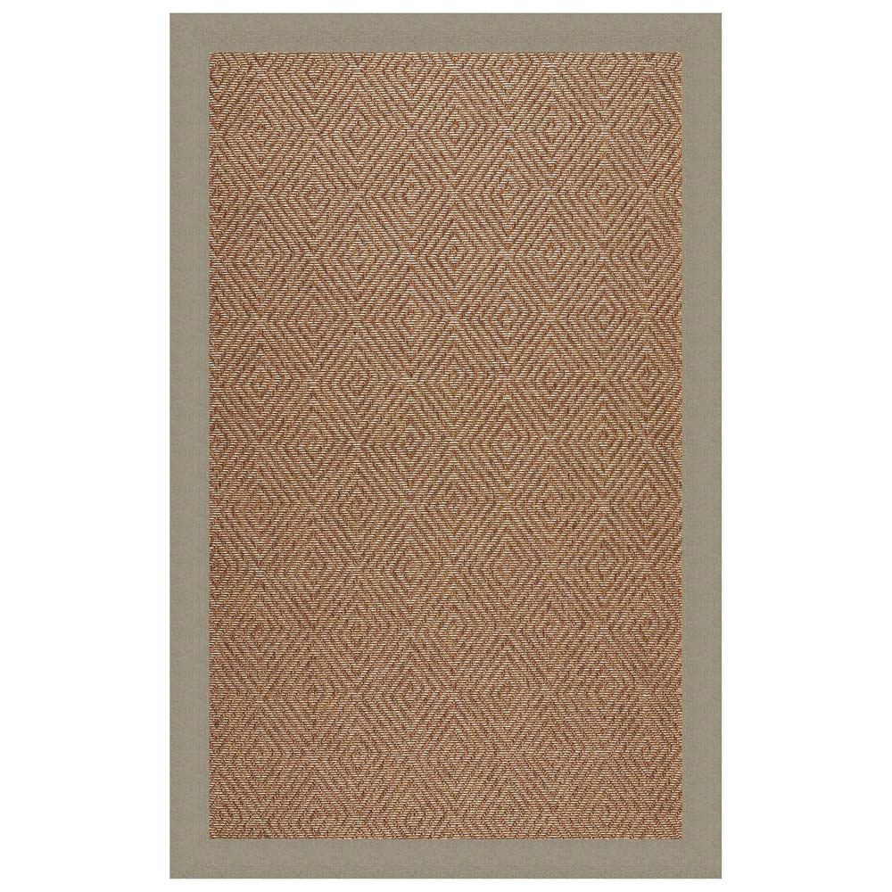 Capel Islamorada Diamond 2088 Canvas Taupe Area Rug