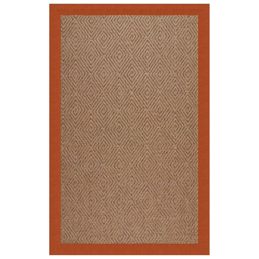 Capel Islamorada Diamond 2088 Classic Persimmon Area Rug