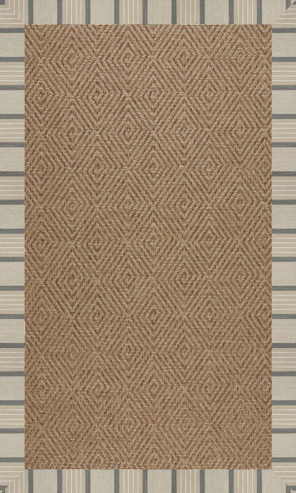 Capel Islamorada Diamond 2088 Cove Pebble Area Rug