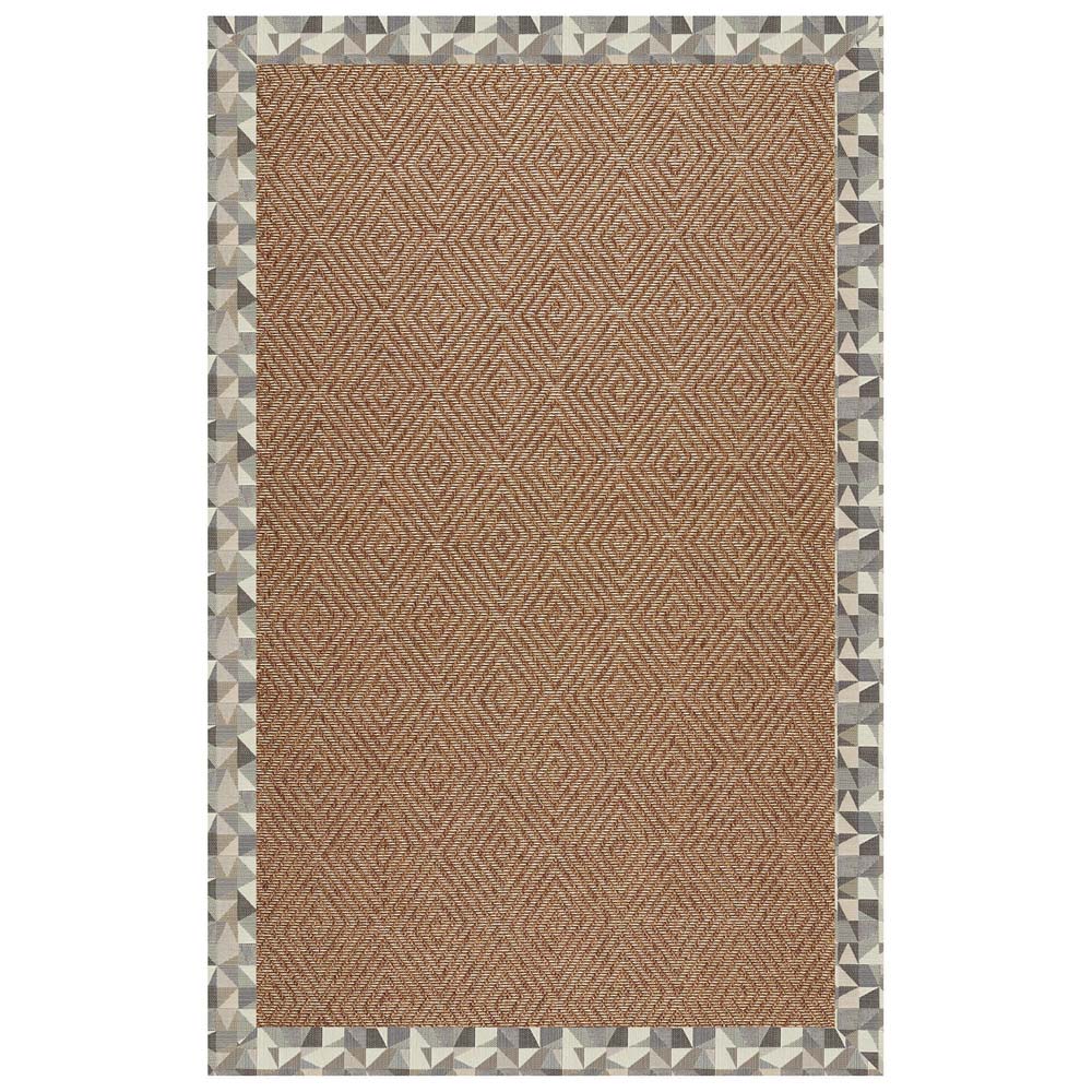 Capel Islamorada Diamond 2088 Geo Bronze Area Rug