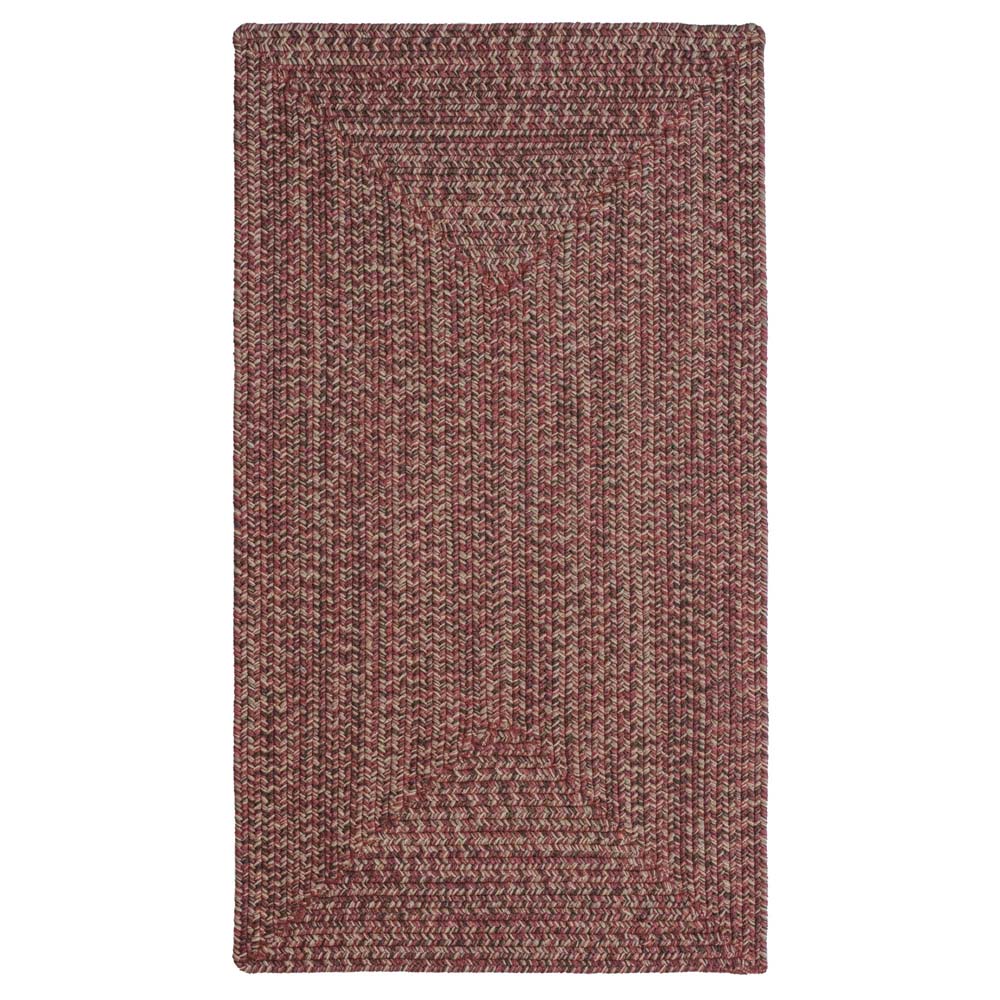 Capel Stockton 0224 Dark Red Area Rug