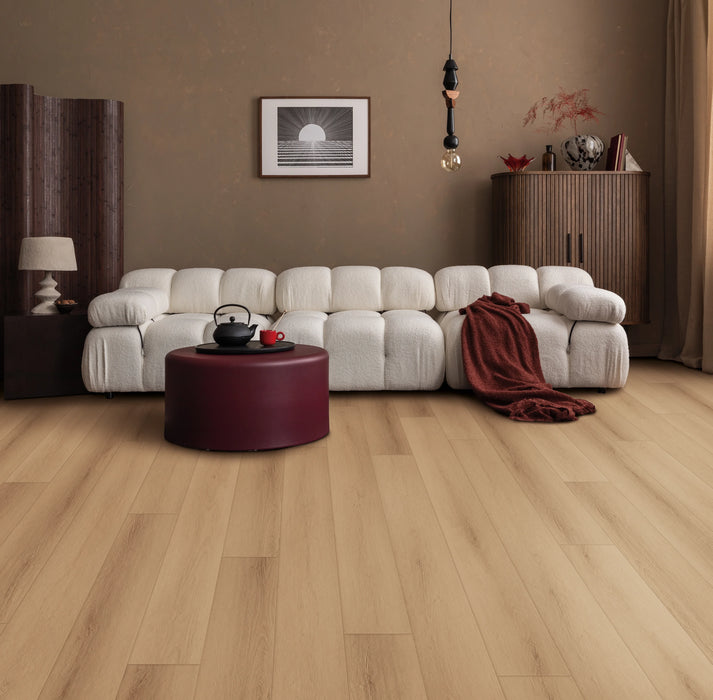 IFC Canopy Comfort Natural Edge CC0814 Laurel Oak 7" X 60" Luxury Vinyl Plank Room Scene
