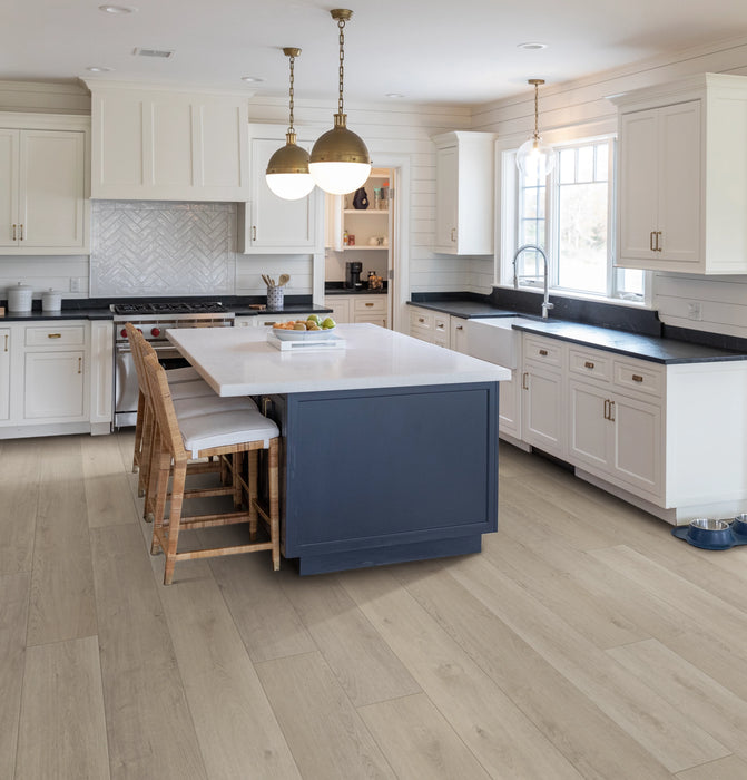 IFC Canopy Comfort Enhanced CC1203 Sea Salt Oak 9" X 72" Luxury Vinyl Plank Room Scene