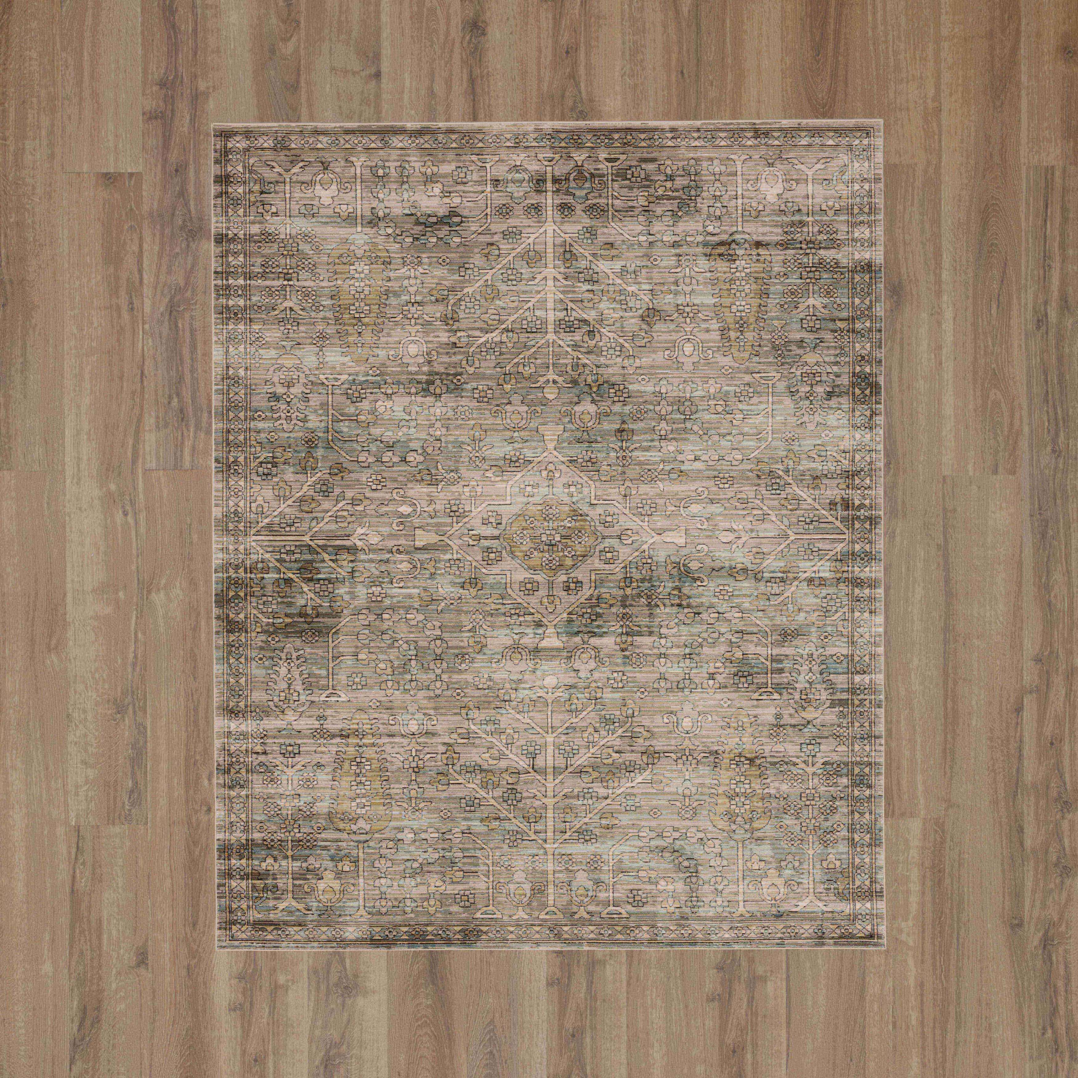 Karastan Ariel Ophelia Jade Area Rug Room