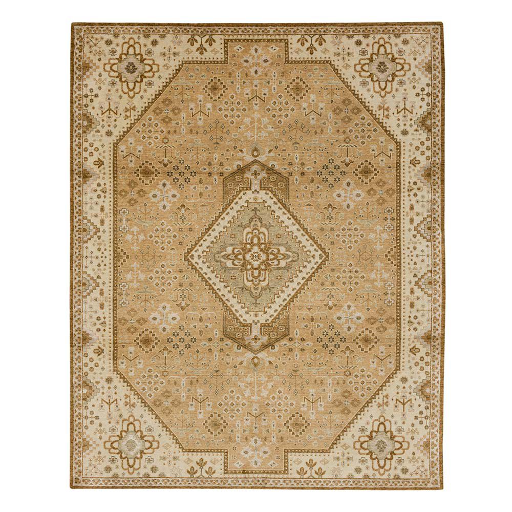 Karastan Ethereal Felicity Camel Area Rug