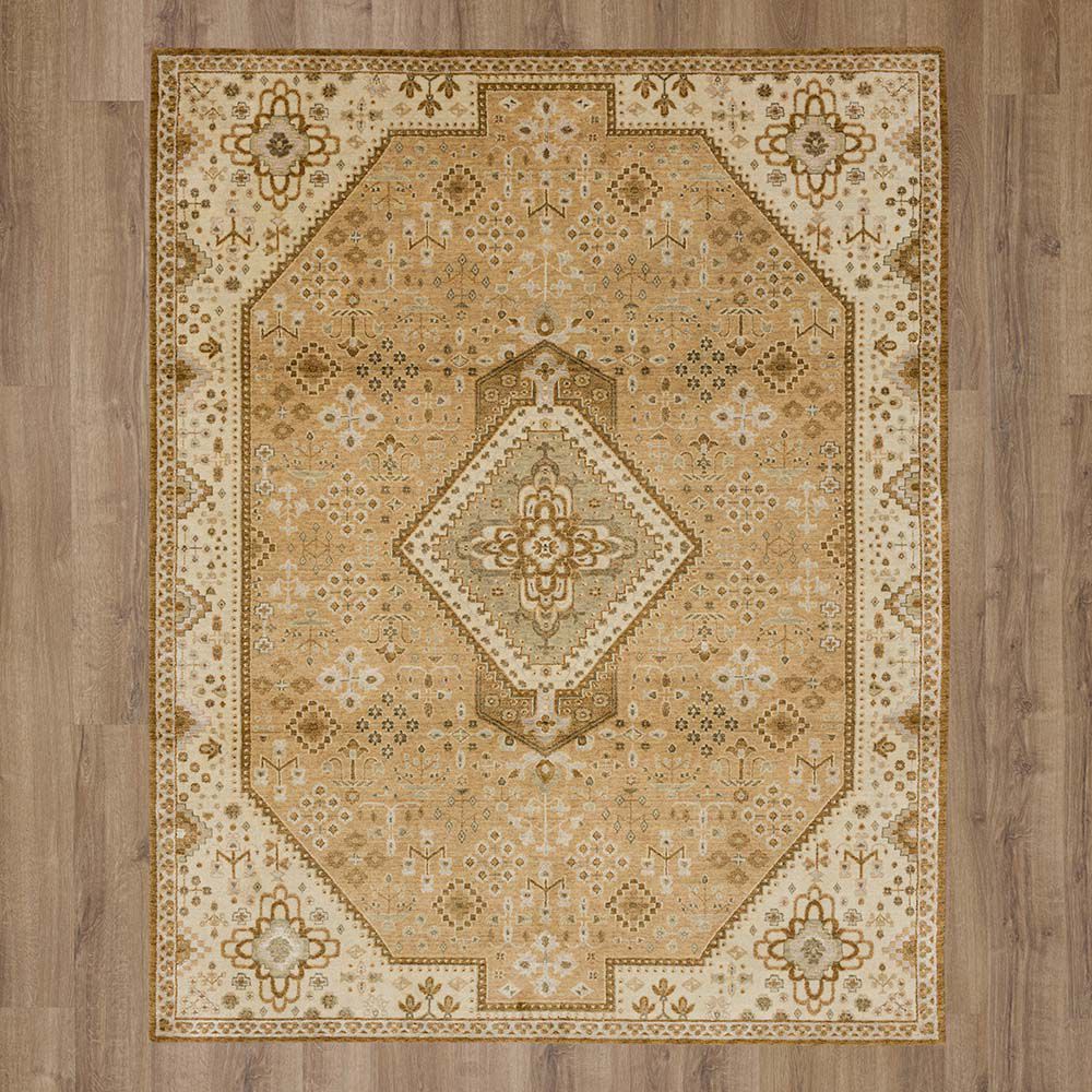 Karastan Ethereal Felicity Camel Area Rug Room