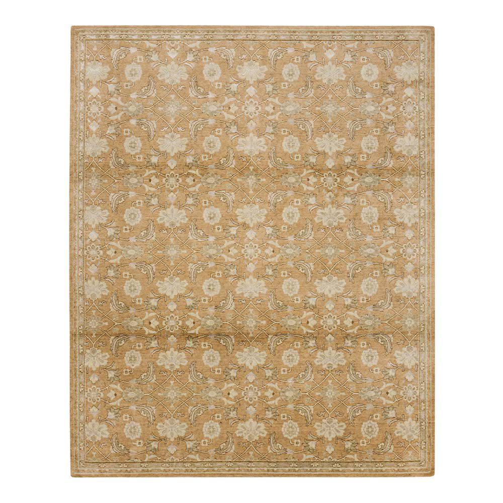 Karastan Ethereal Glimmer Beige Area Rug
