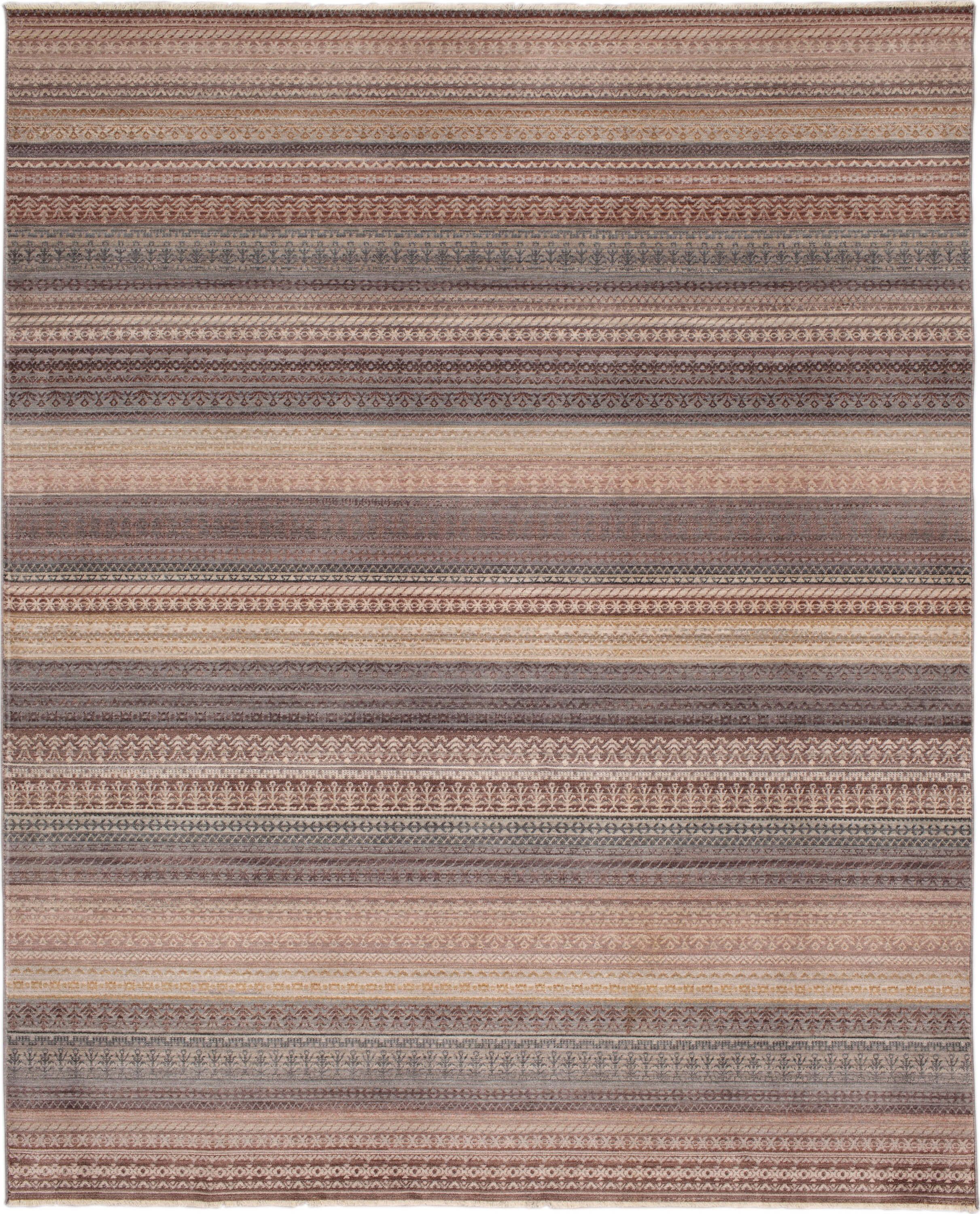 Karastan Echo Caprice Grey Area Rug