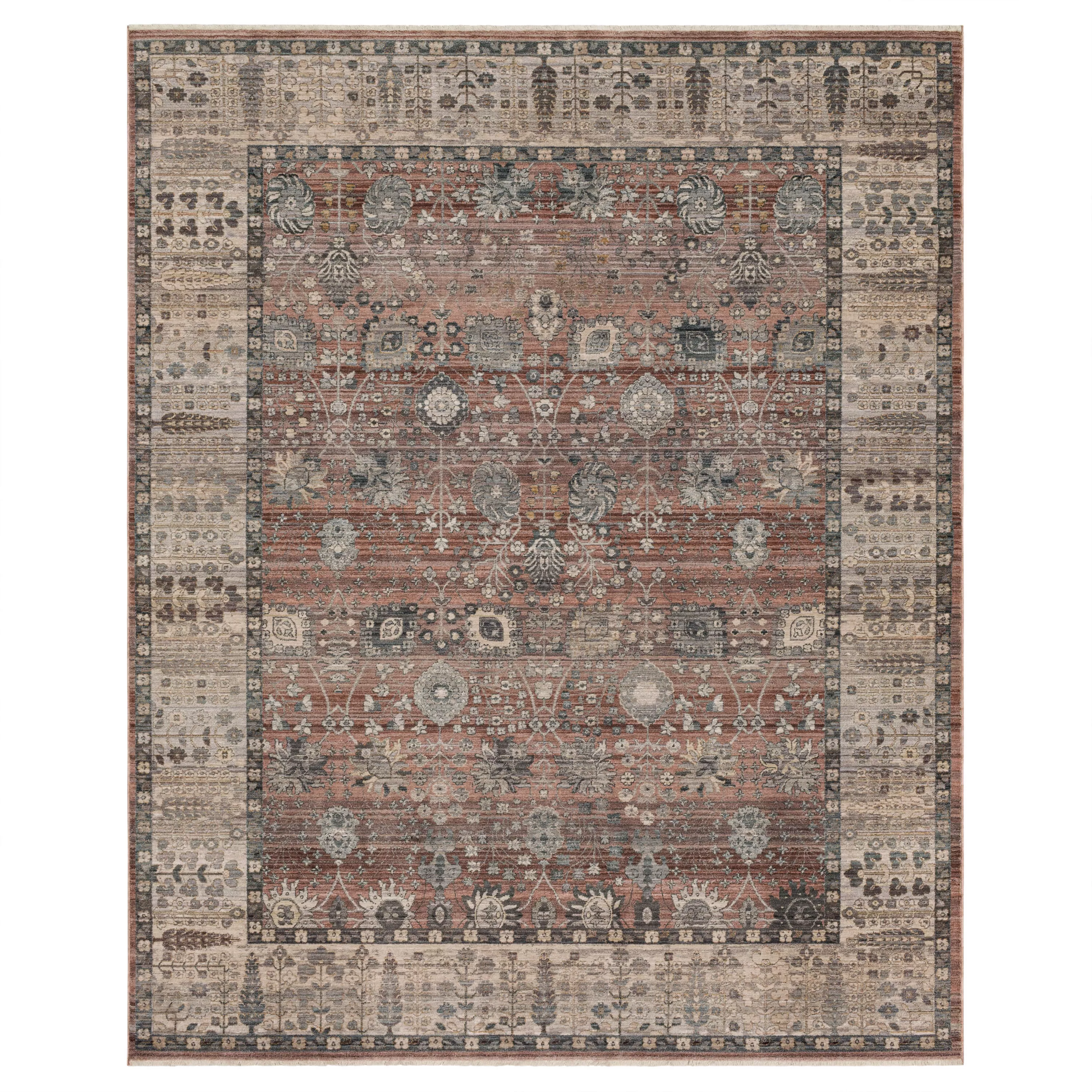 Karastan Echo Tesorino Pudra Area Rug