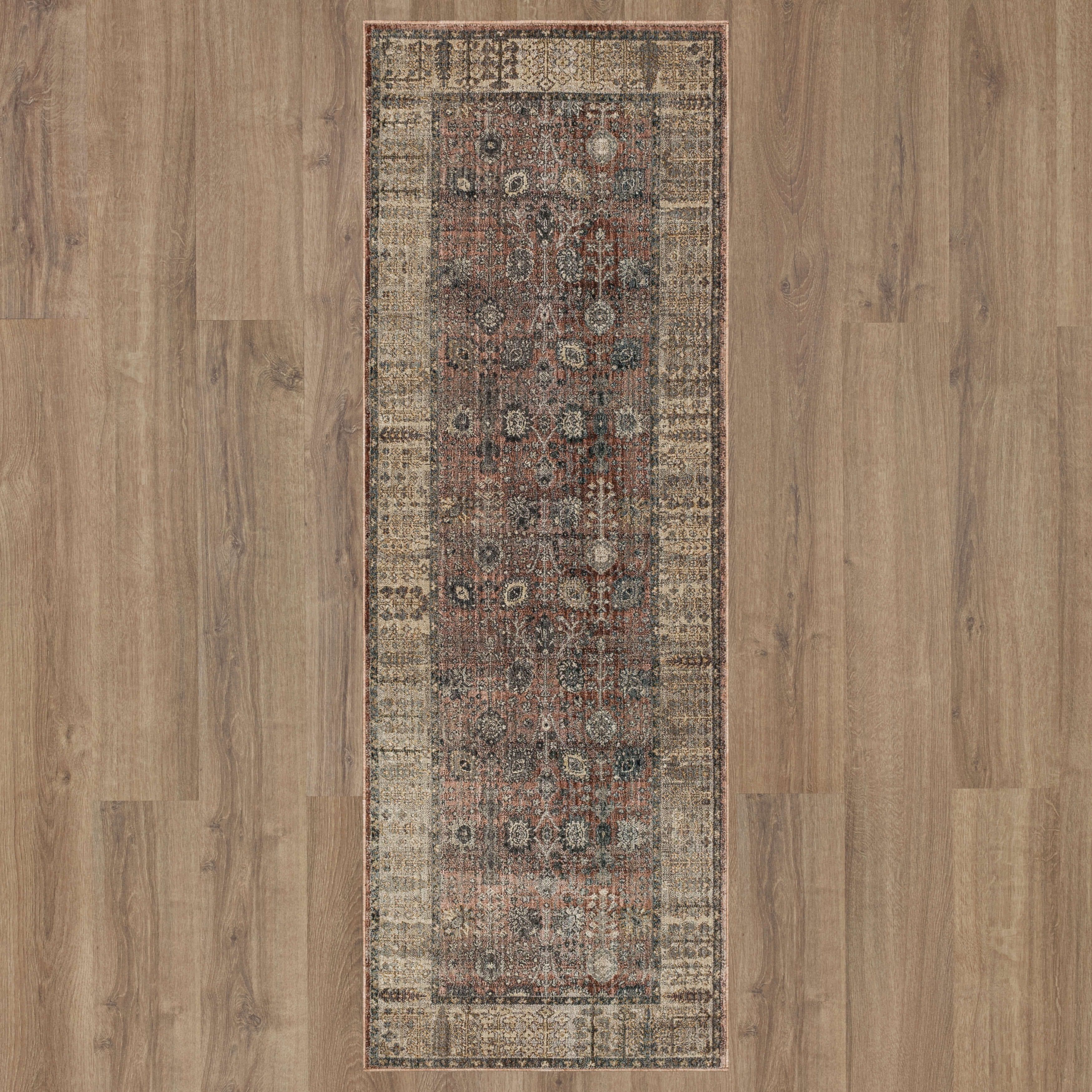 Karastan Echo Tesorino Pudra Area Rug Room
