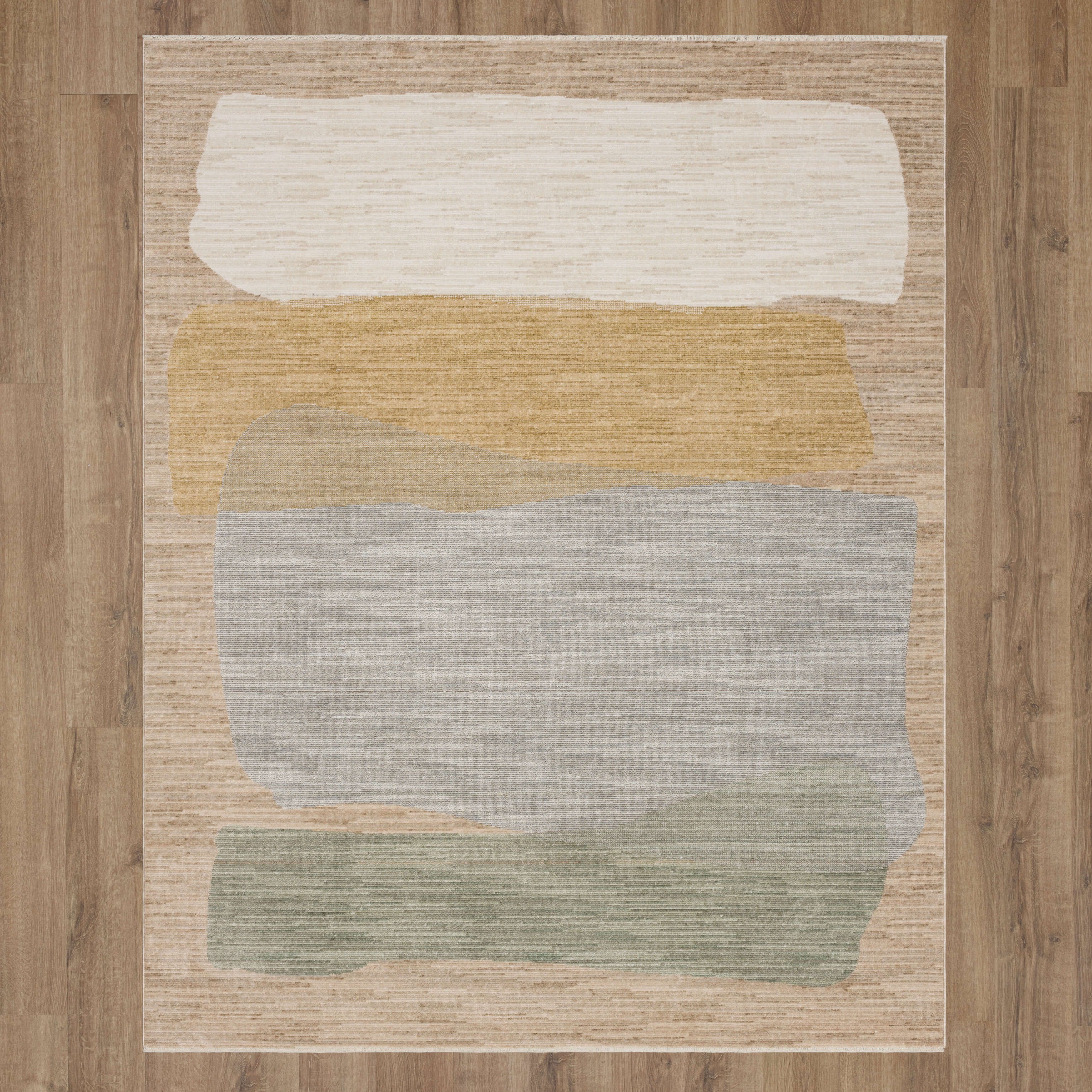 Karastan Persepolis Dahab Beige Area Rug Room