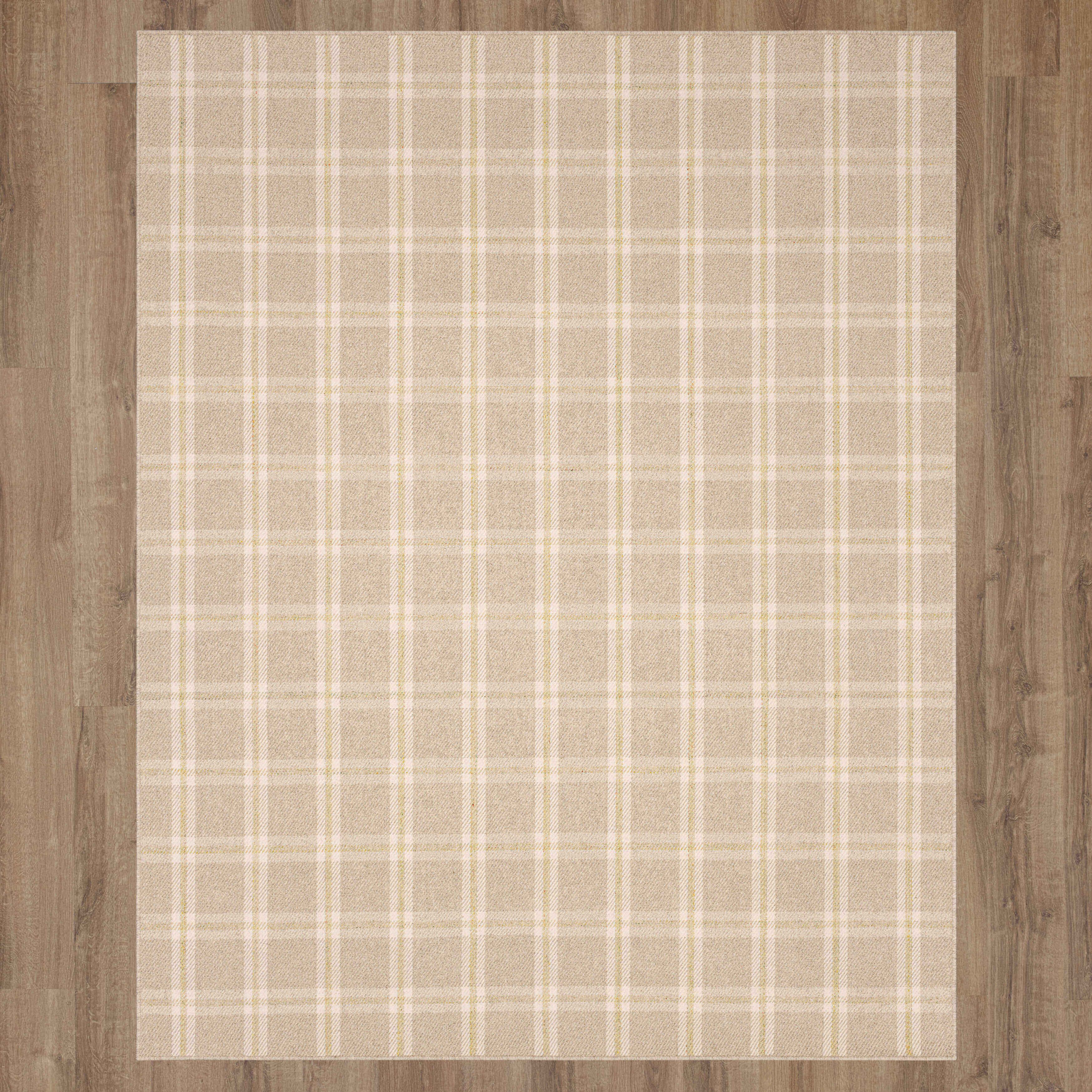 Karastan Scofield Beige Area Rug Room