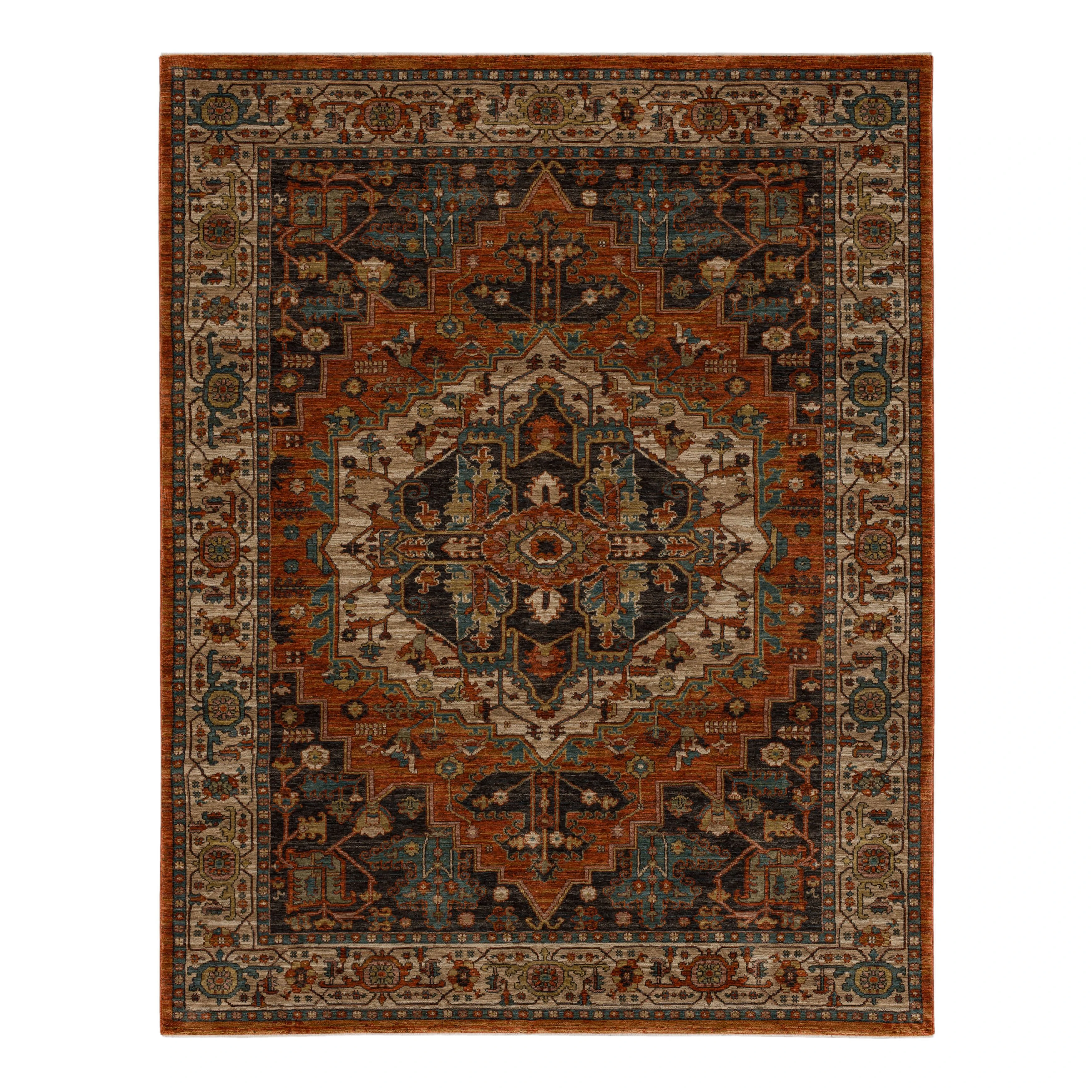 Karastan Shalimar Zoya Cinnabar Area Rug