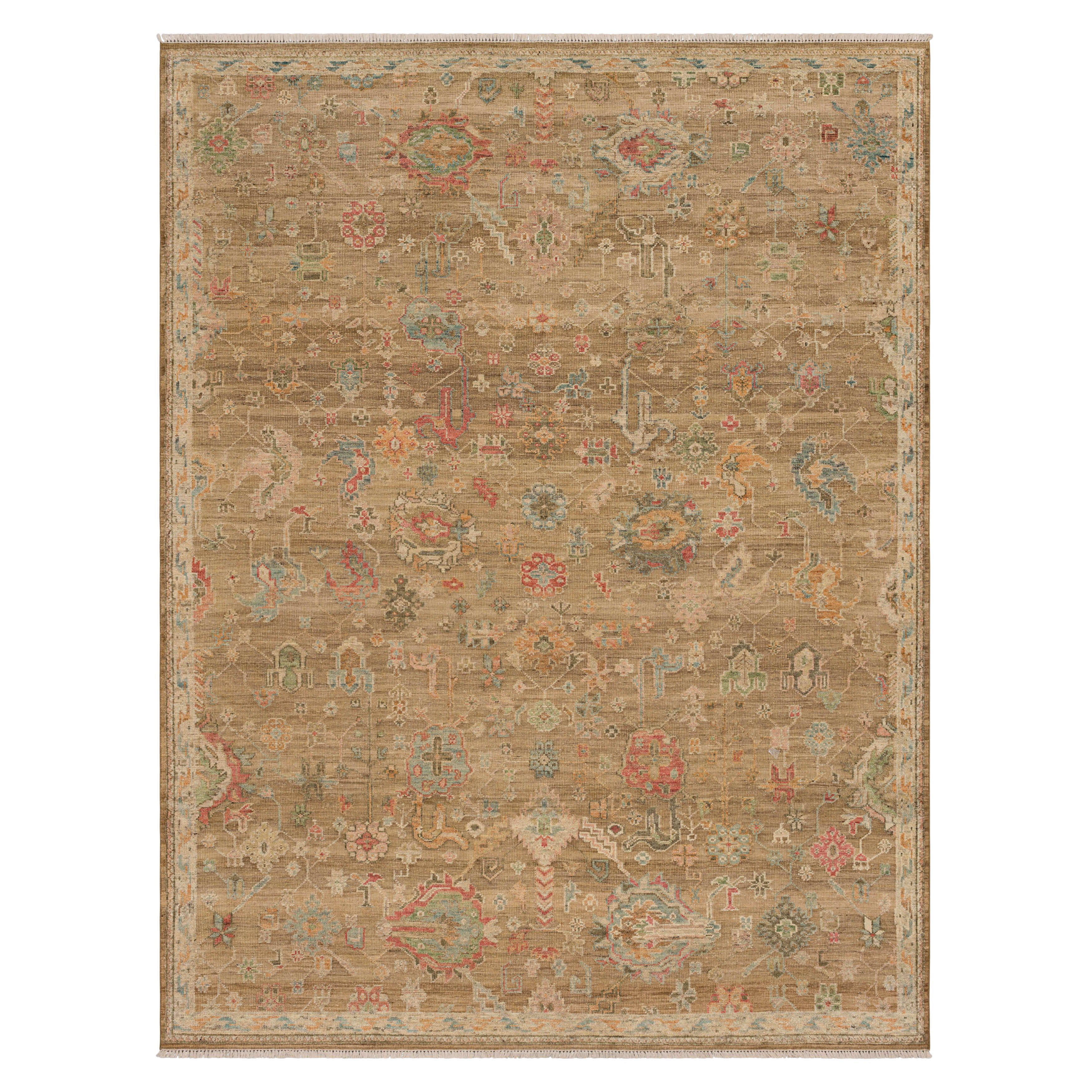 Karastan Sundar Bahu Brown Area Rug
