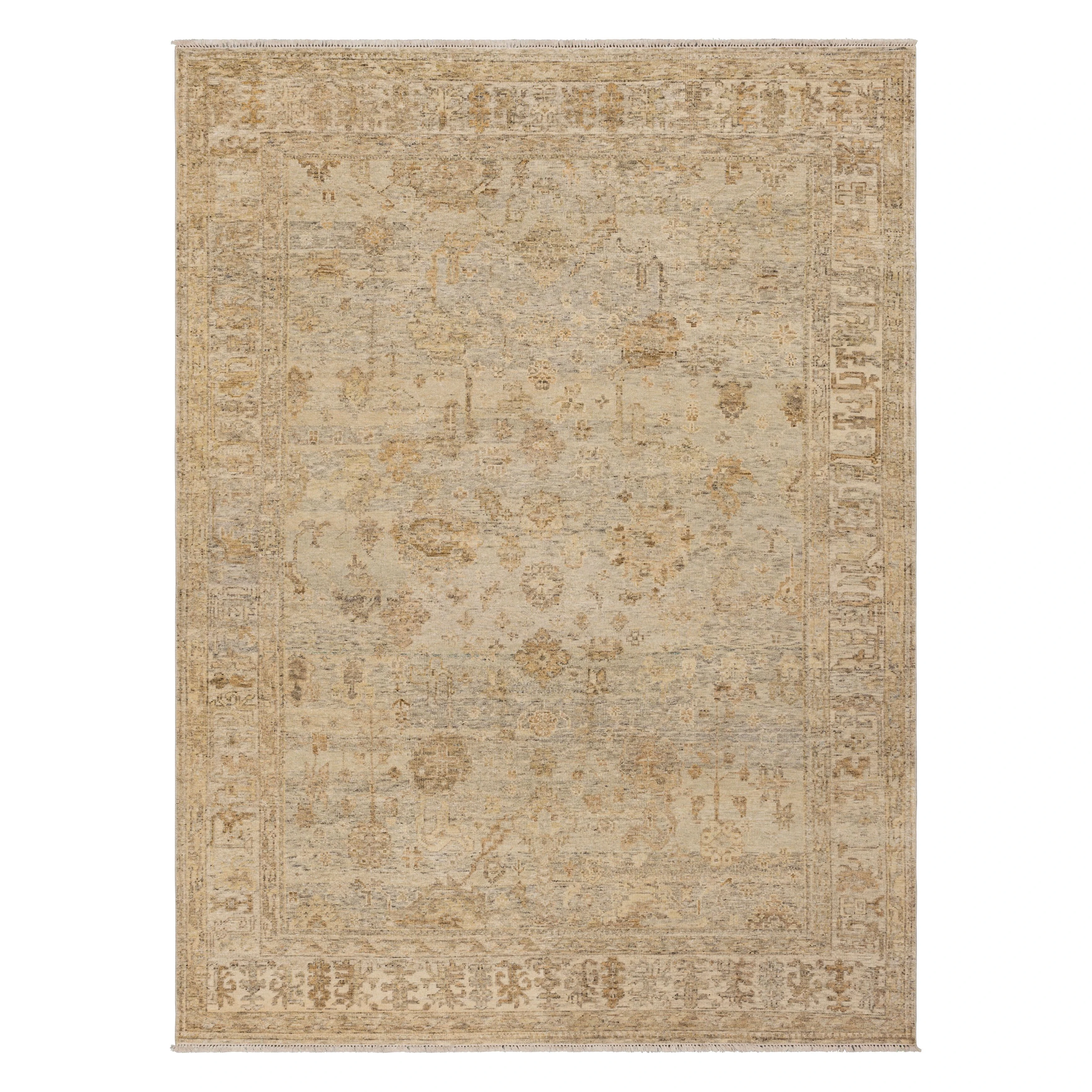 Karastan Sundar Dayalu Silver Area Rug