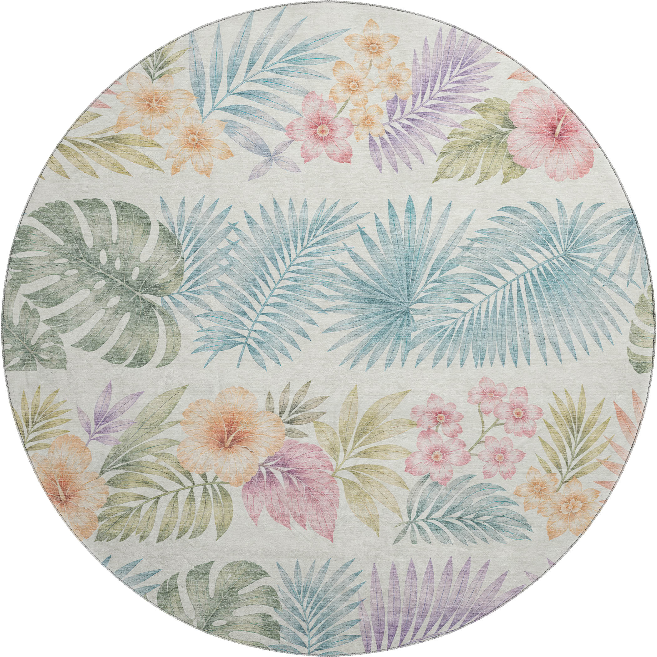 Dalyn Aloha AH1 Linen Area Round Rug