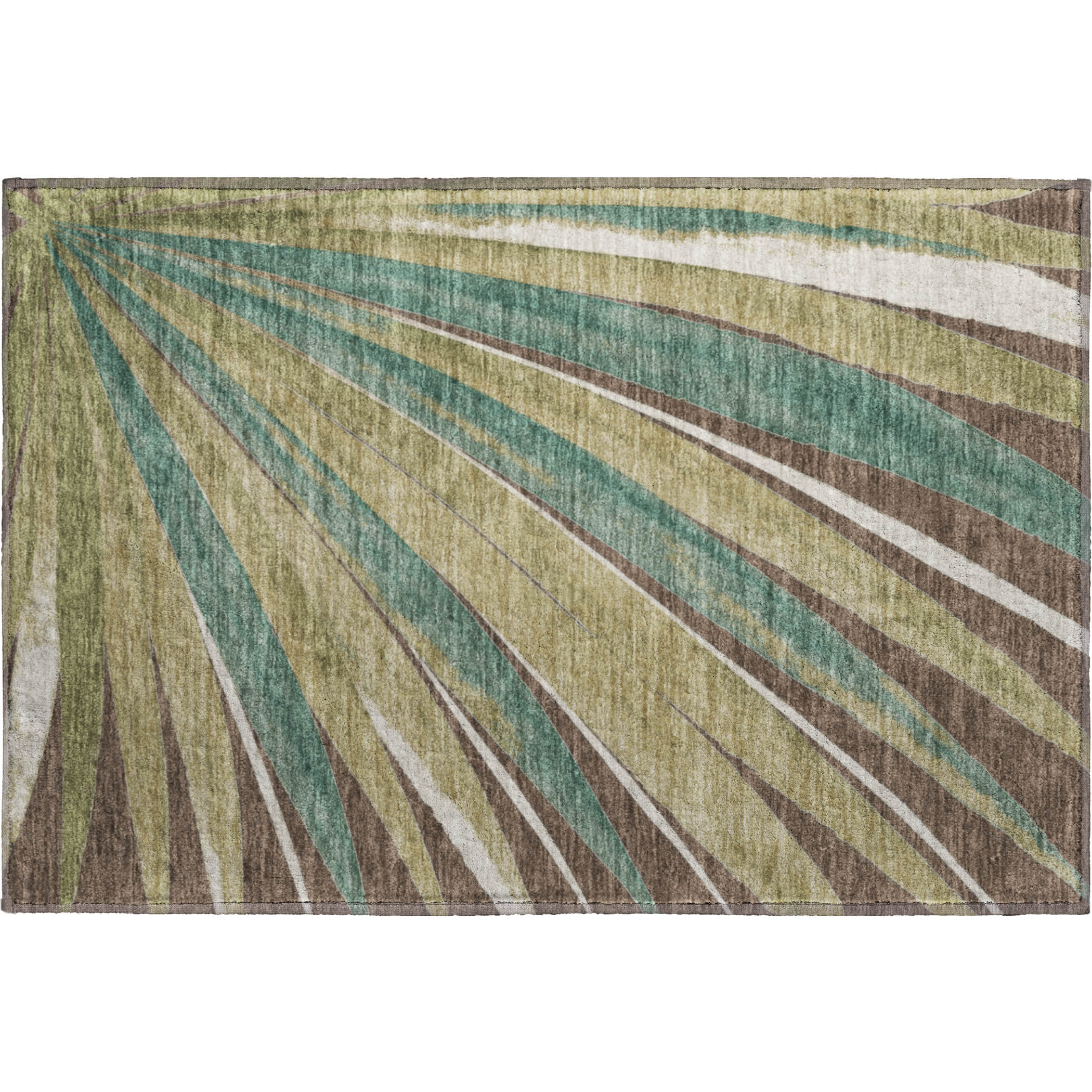 Dalyn Aloha AH10 Chocolate Area Scatter Rug