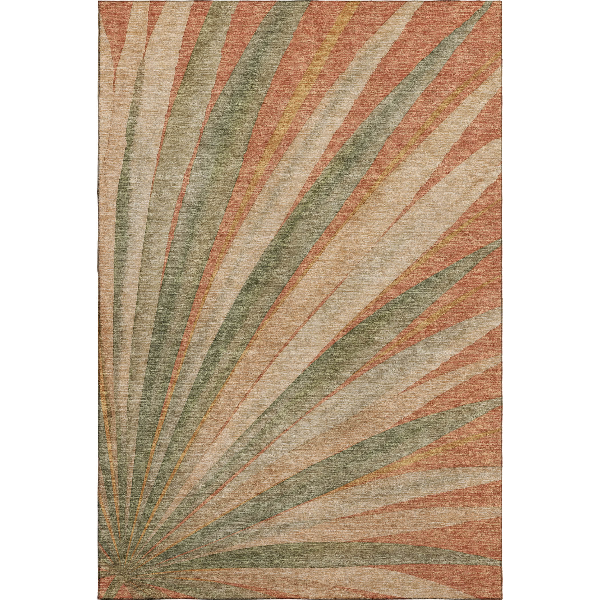 Dalyn Aloha AH10 Terracotta Area Rug