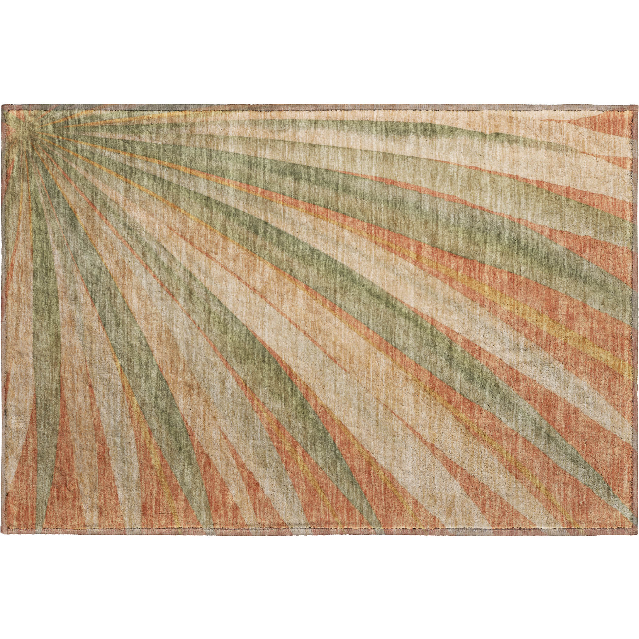 Dalyn Aloha AH10 Terracotta Area Scatter Rug