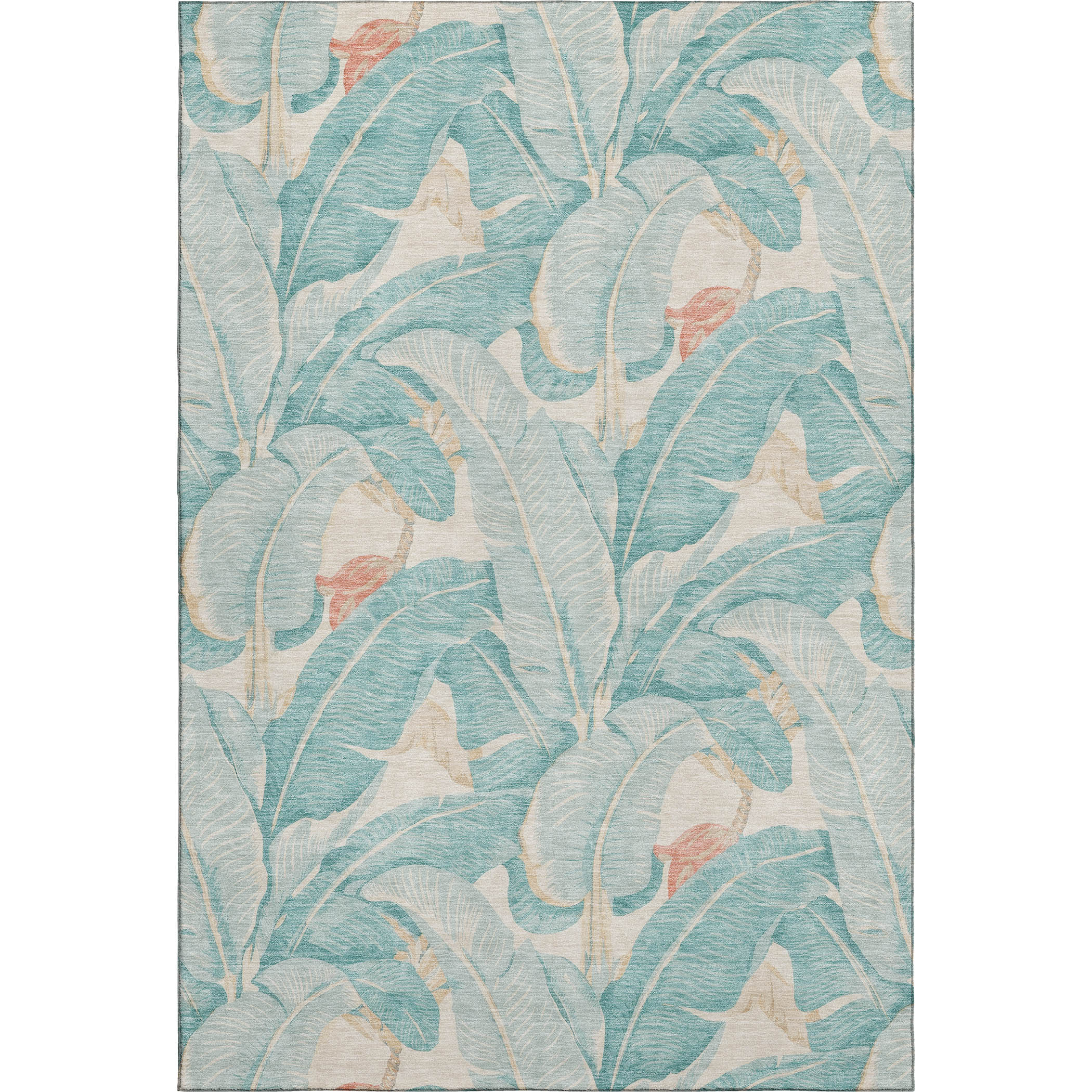 Dalyn Aloha AH11 Aqua Area Rug