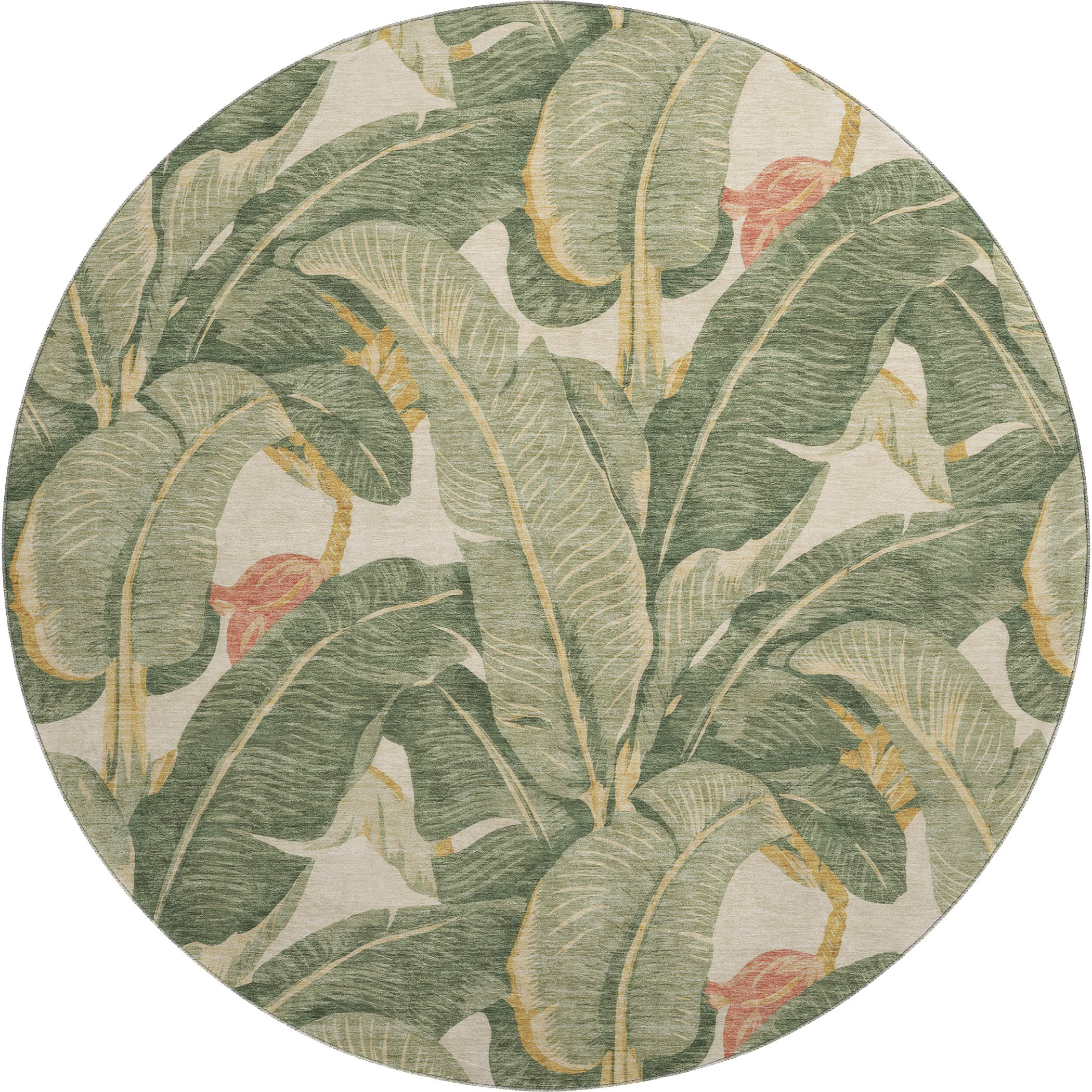 Dalyn Aloha AH11 Fern Area Round Rug