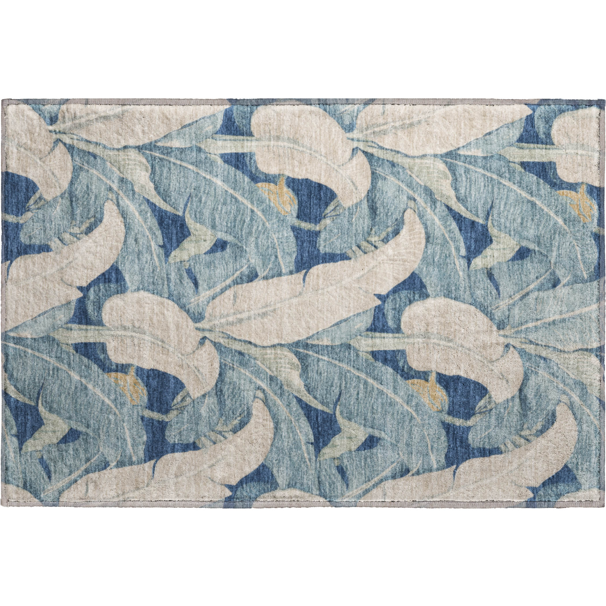 Dalyn Aloha AH11 Navy Area Scatter Rug