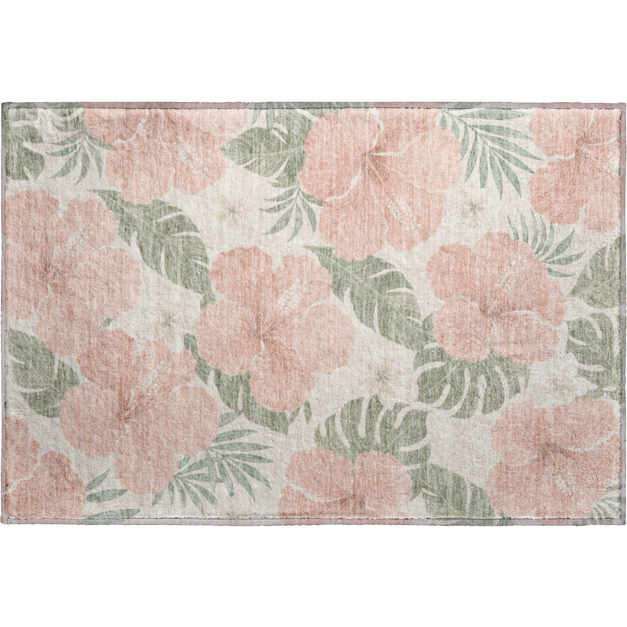 Dalyn Aloha AH12 Blush Area Scatter Rug